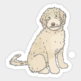 Goldendoodle Sticker